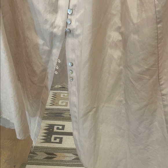 Amano by Lorena Laing natural silk Dress(bw) - Picture 6 of 11